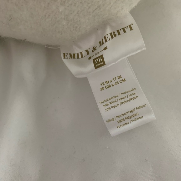 Poetry Barn Throw Pillow - Picture 2 of 3